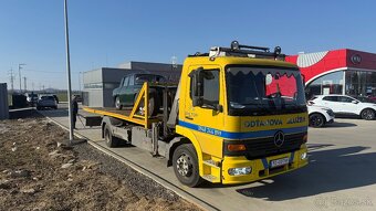 Mercedes Atego 1218 - odťahovka - 5