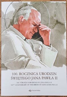2020 100 rokov Jan Pavol 2 spolocne vydanie Polsko Vatikan - 5