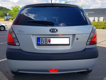 Kia Rio 1.4 Benzín 71kw ✅ 09.2007 ✅ 4x el.okná , ALU DISKY - 5