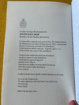 Apoštolka misií: román o živote Paulíny Jaricotovej - 5