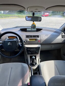 Citroen C4 1.6 16V LPG 2005 - 5
