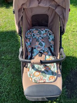 Kočík CARRELLO BRAVO FÓLIA do 22 kg ROYAL BEIGE - 5