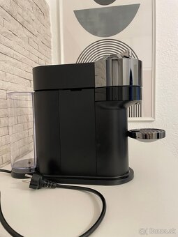 NESPRESSO- Vertuo Next Deluxe Dark Chrome - 5