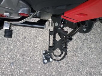 Śiroké enduro stupačky Honda CRF 250L/Rally - 5