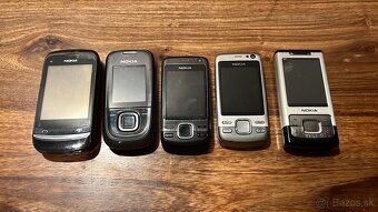 Nokia vysúvačky Nokia 6500s, 6600s, 2680s-2, C2 - 5