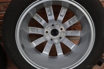 5x112 R17 Zimna sada VW Passat b8 + 215/55 R17 pneu - 5