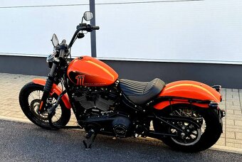 Harley Davidson Softail Street Bob - 5