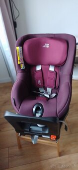 Britax Römer Dualfix M i-Size Burgundy Red - 5