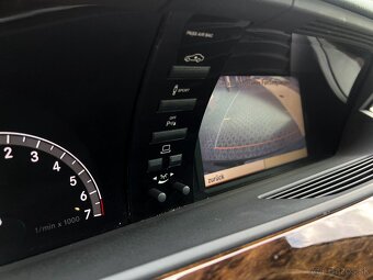 Mercedes-Benz S trieda Sedan 350 L,123 000km, Benzín - 5