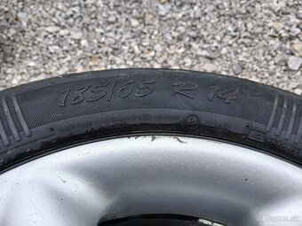 185/65 R14 4x100  6Jx14 Škoda Felícia  Elektróny Borbet - 5