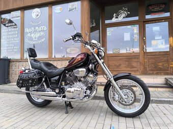 Yamaha XV 750 Virago A2 Uh. Hradiště - 5