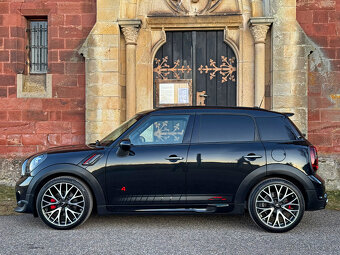 MINI COUNTRYMAN JCW – WORKS – 1.6Turbo - 218PS – 4x4 - 5