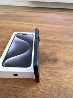 iPhone 15 Pro 256GB Blue Titanium - 5