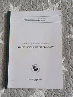 Knihy skripta ucebnice PHF EU podnikovohospodarska fakula - 5