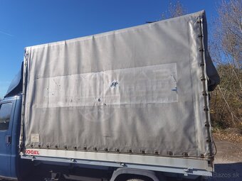 Plachtova nadstavba ducato - 5