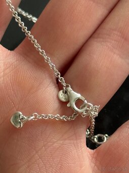 Pandora strieborný náhrdelník - 5