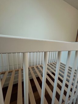 Detská postielka variabilná 70x140cm - 5