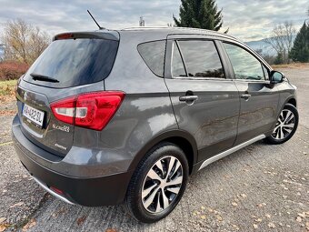 Suzuki SX4 S-Cross 1.4 BoosterJet Premium+ A/T 4WD - 5