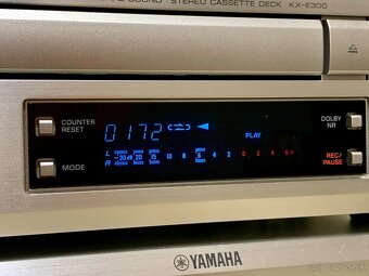 Yamaha RX-E400 + Yamaha CDX-E400 + Yamaha KX-E300 - 5