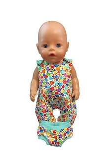 Dupačky pre bábiku Baby Born - 43 cm - 5