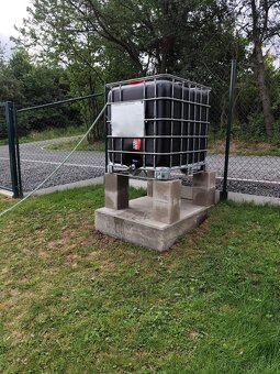 Predám IBC nádoby Rôzne Možnosti ,Stojan pod IBC - 5