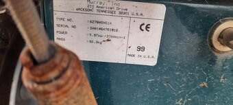 Snežna freza motor tekunsek  5.97kw - 5