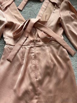 Asos elegantne saty M - 5