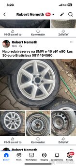 Rezervy na BMW e39  e46 - 5