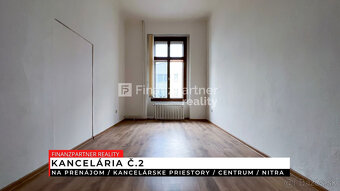 Prenájom - 3 kancelárske priestory, Centrum, Nitra - 5