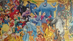 Puzzle Disney 1000 (podlepené) - 5
