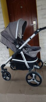 Multifunkčný detský kočík Mama Kiddies Twister Jeans
- 5