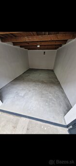 Na predaj Garáž na rúbanisku II TOP LOKALITA - 5