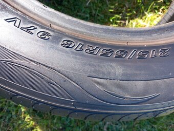 215/55 r16 letne pneumatiky - 5