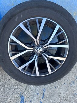 Alu disky 5x112 R17 VW Tiguan TULSA - 5
