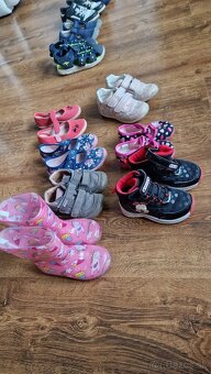 Detské topánky, gumáky, papučky Geox, Puma, Protetika a iné - 5
