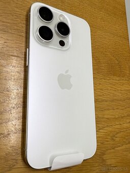Iphone 15 pro 256gb white titanium - 5