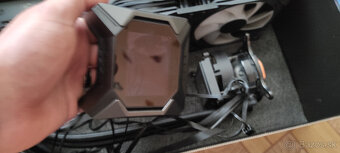 MSI MPG CORELIQUID K360 V2 + 3x Fan Fractal Design 140mm - 5
