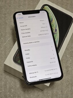 iPhone Xs 64gb TOP STAV - 5