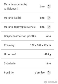 Predám bežecký pás inSPORTline Lavister - 5