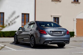 Mercedes Benz C 220d sedan AMG paket - 5