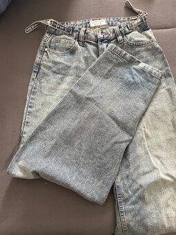 Predám baggy jeans - 5