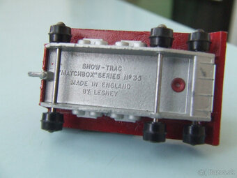 MATCHBOX - SNOW-TRAC, bez pásov - 5