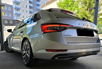 Škoda Superb Combi LK 4x4 2.0TDi 147kW NAVI Canton 360°kamer - 5