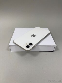 Apple iPhone 11 64GB White-Batéria 100% - 5