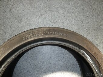 Letné pneumatiky KUMHO R18 225/40 - 5