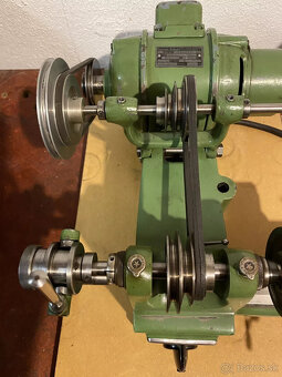 Lorch 8mm KD-50 presný hodinársky sústruh - 5