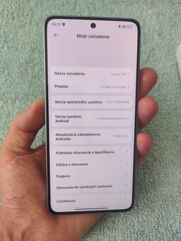 Xiaomi 14T 512GB,12GB RAM - 5