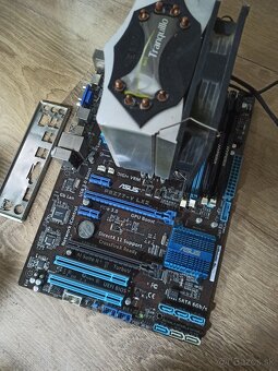 Herní základ Intel i5-3550, ASUS P8Z77-V LX2, 16GB RAM - 5