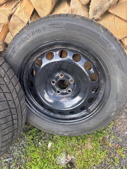 Zimná sada 205/55 R16 Barum POLARIS 5 - 5