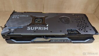 MSI Nvidia Geforce RTX 3070 Suprim X 8G - 5